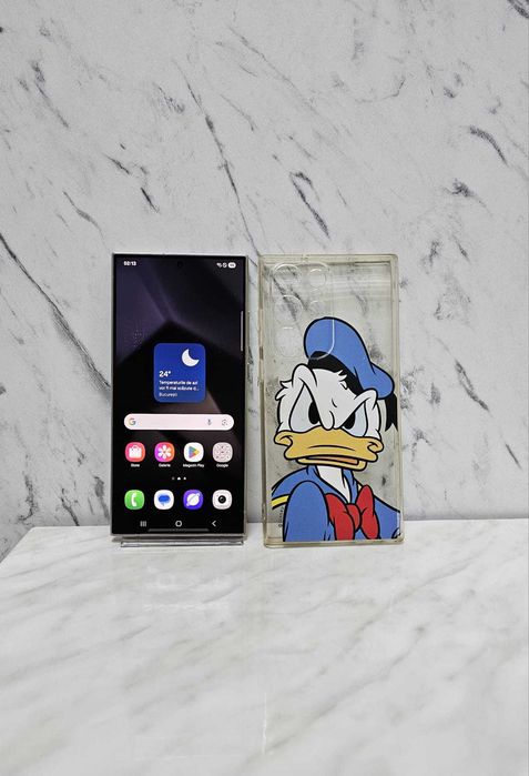 SAMSUNG S24 Ultra Titanium Grey 256GB Zeus Amanet 63554