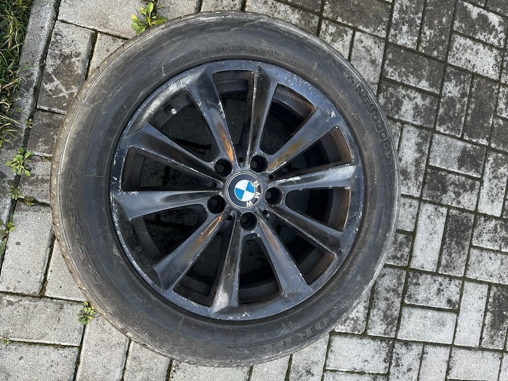 Jante + cauciucuri vara BMW 225/55/17 5x120 ET30