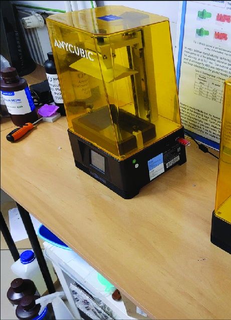 3D принтер Anycubic photon Mono