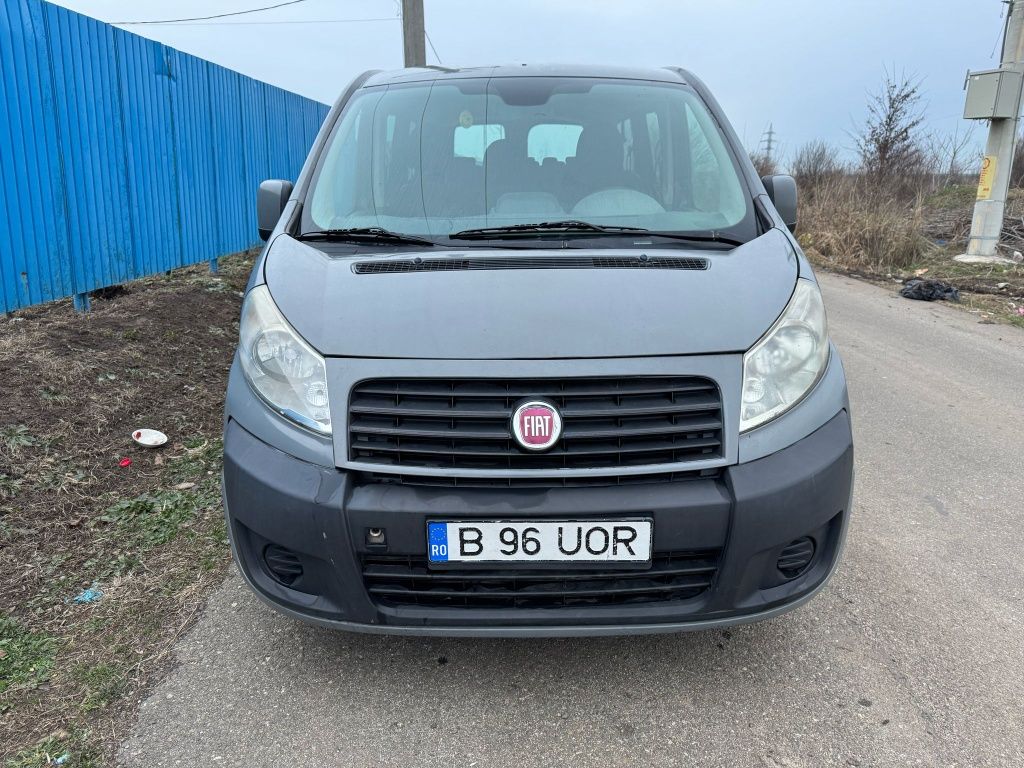 Duba Fiat scudo 8+1  similar cu Peugeot expert