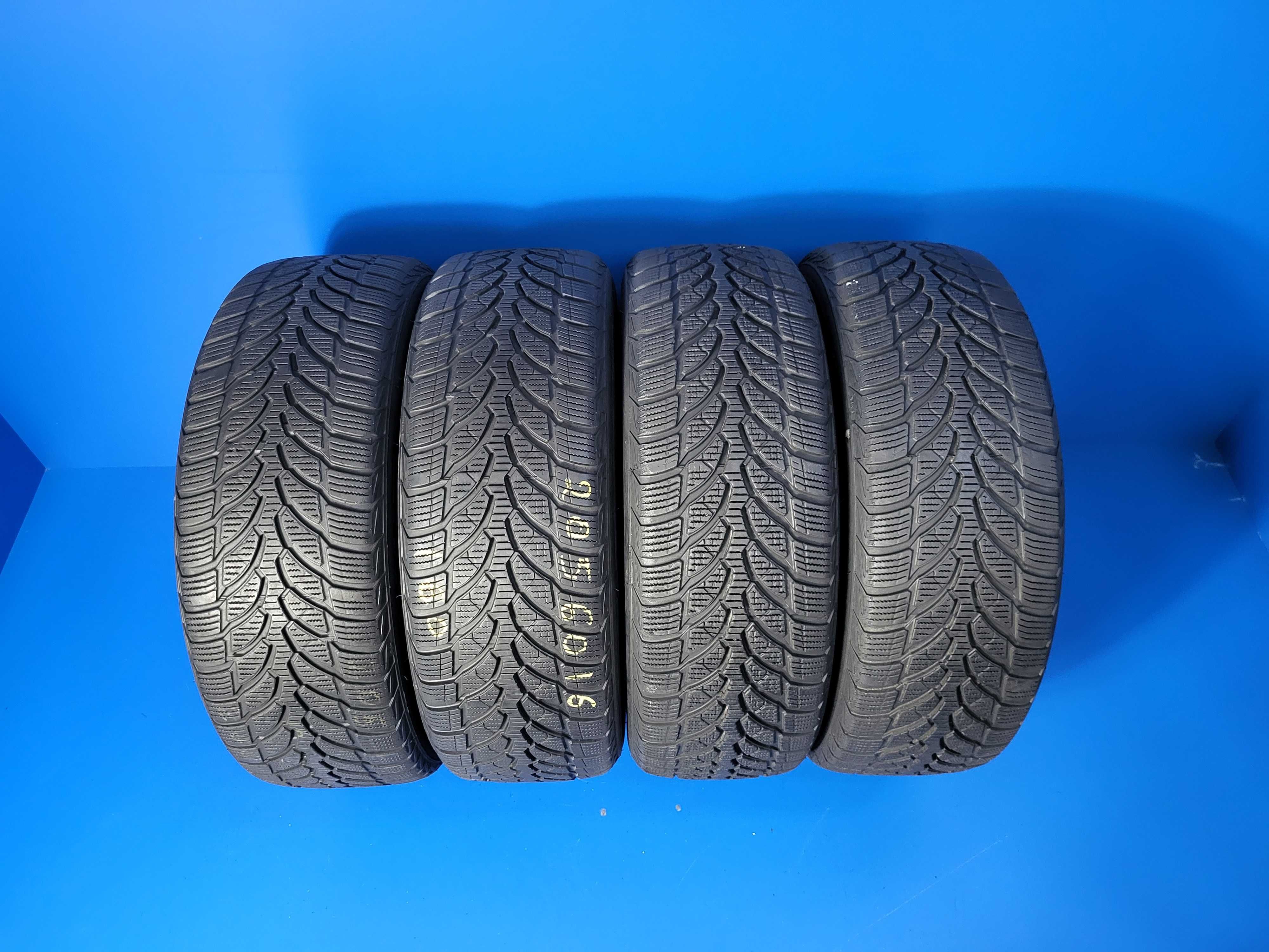 Vand set 4 anvelope 205 60 16 M+S Bridgestone Blizzak