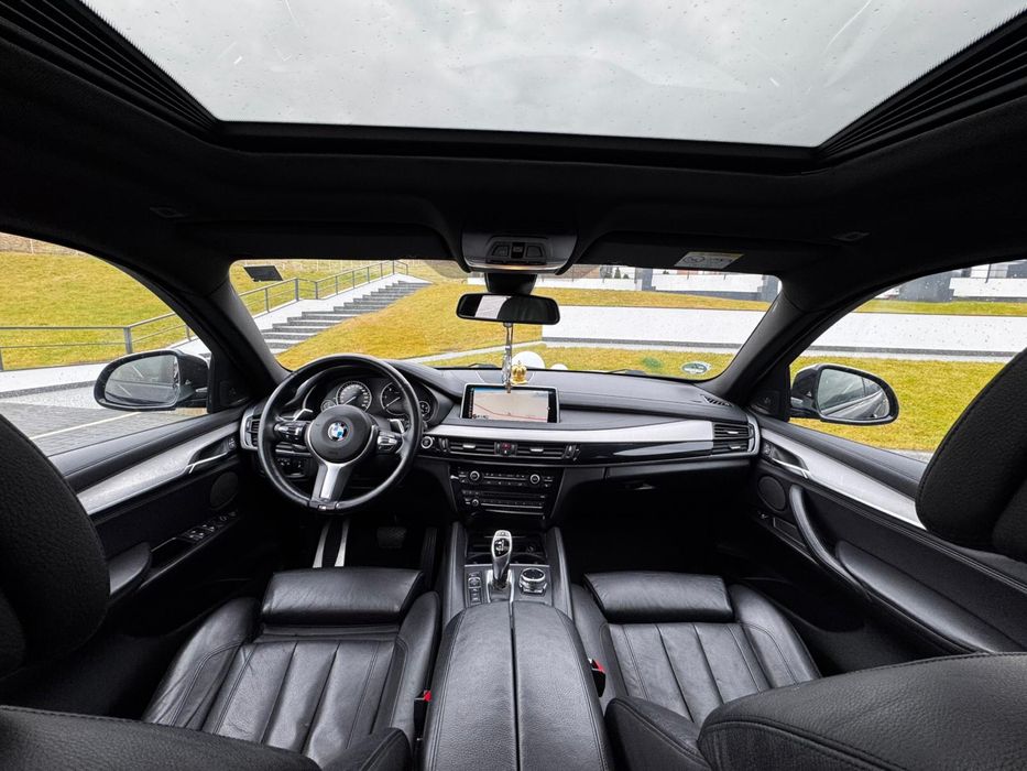 BMW X6 M50D 3.0 diesel 381cp 2015 Pachet M/LED/Trapa/Soft close/FULL