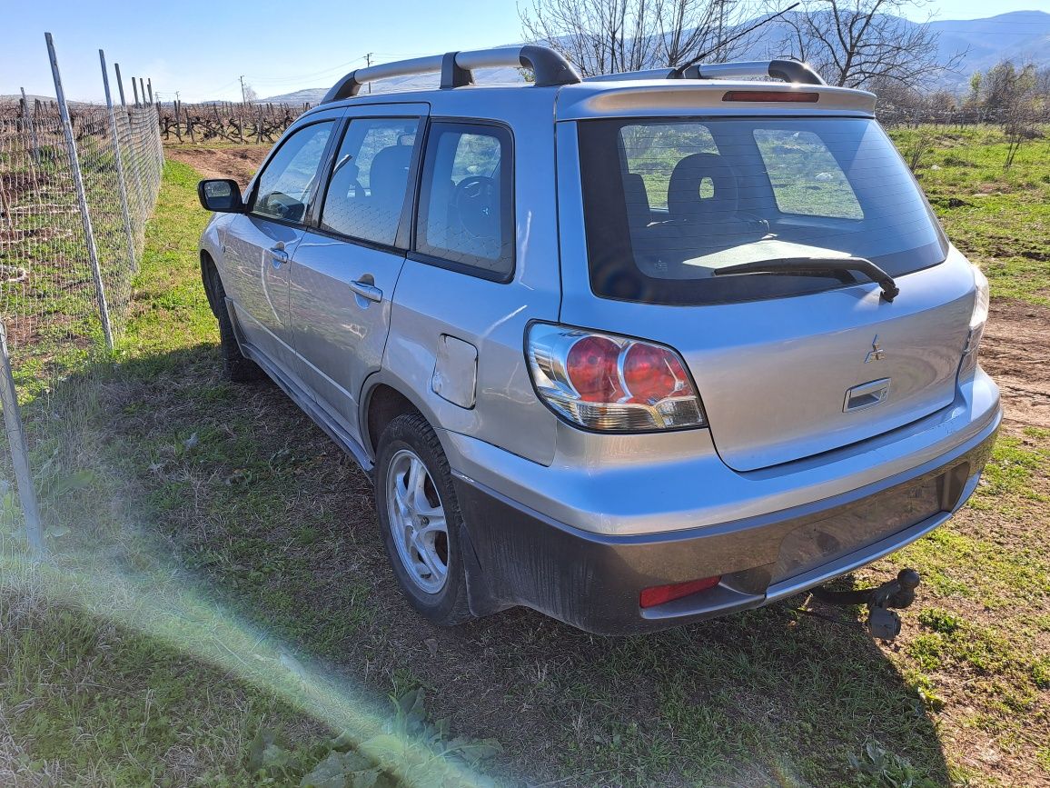 Mitsubishi outlander 2.4i avtomat na chadti