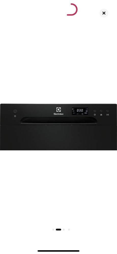 Masina de spalat vase compacta Electrolux
