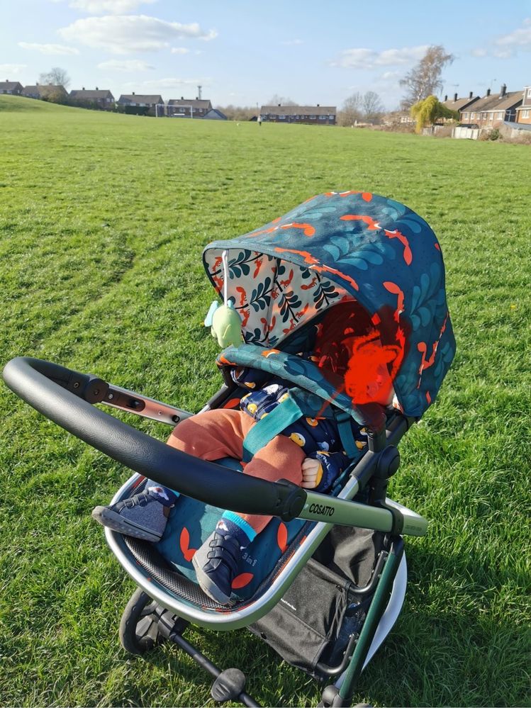 Carucior COSATTO GIGGLE 3 in 1