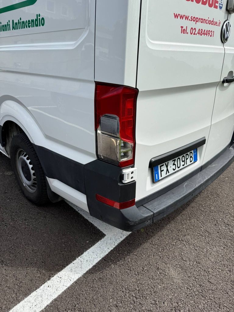 Vând urgent vw crafter