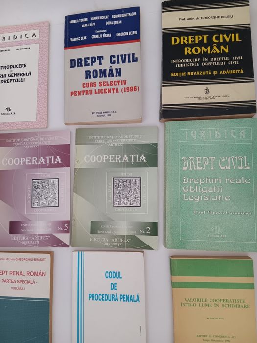 Carte Drept pocesual procedura, civil,penal,real,international,Tratat