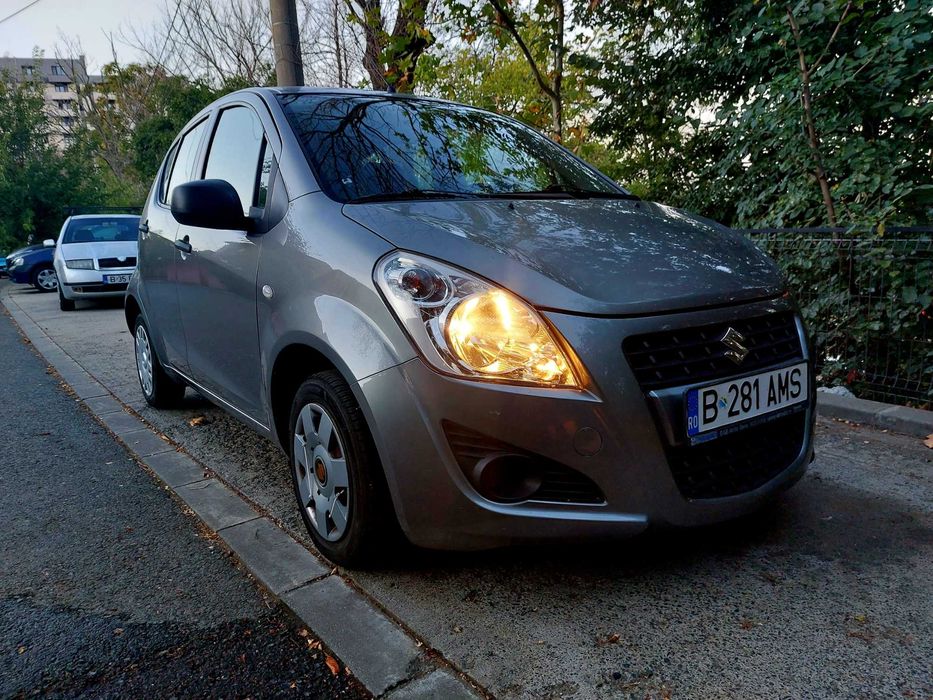Suzuki Splash 1.2 Benzină, Euro 5, 2014, 98.000 km – Unic Proprietar