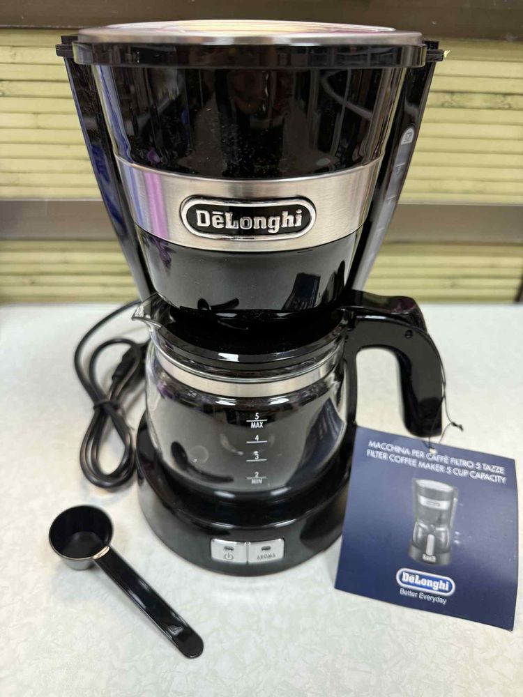 Кафемашина с филтър De'Longhi Active Line