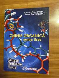 Culegere chimie organica pentru liceu (bac, admitere medicina)