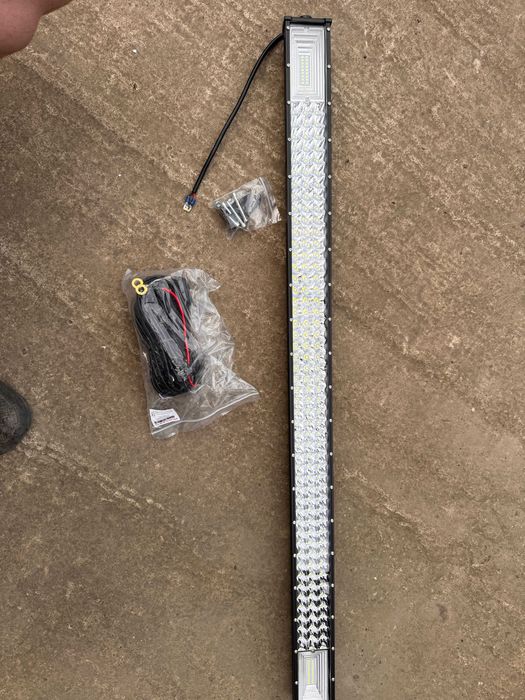 Proiector 540W tip bara cu 180 LED si SMD 10-30V 6000K 1050x65x56mm