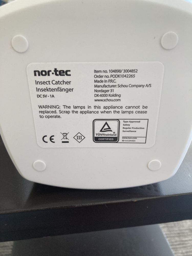 Машинка за комари Nor Tec