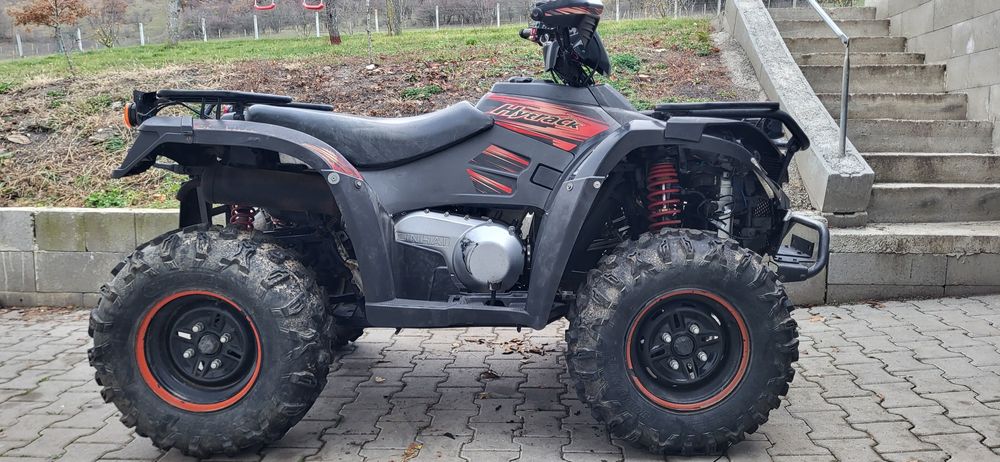 Atv linhai 4x4 cutie automată