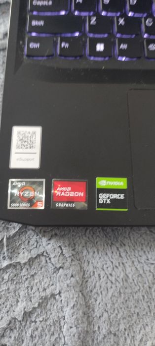 Laptop gaming(lenovo) nvidia gtx 1650/ryzen 5 5600h