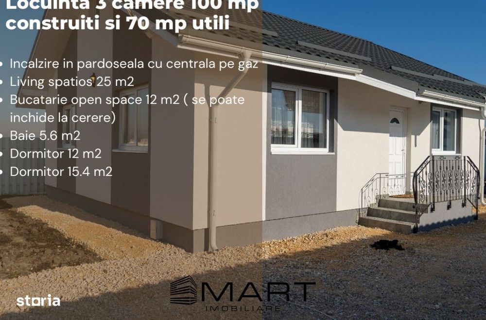 Casa moderna, la doar 8 km de Brasov – confort, lumina si liniste