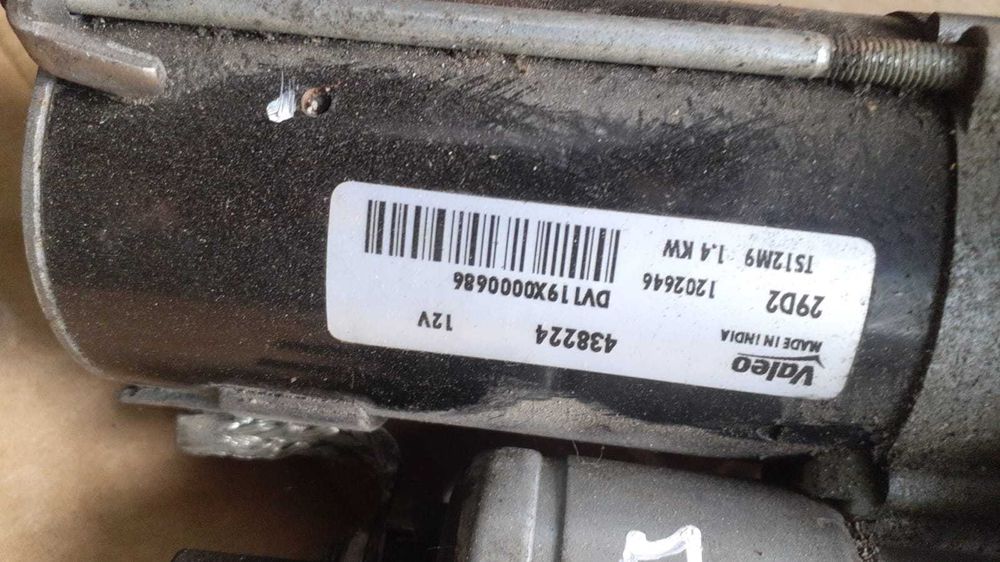 Electromotor  Renault Megane 3 1.5 dci euro 4 aproape nou