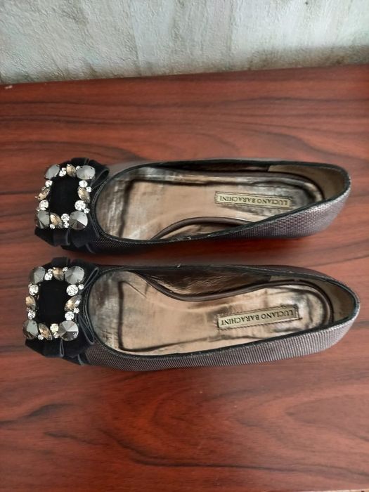 Лучано Баракини ниски обувки