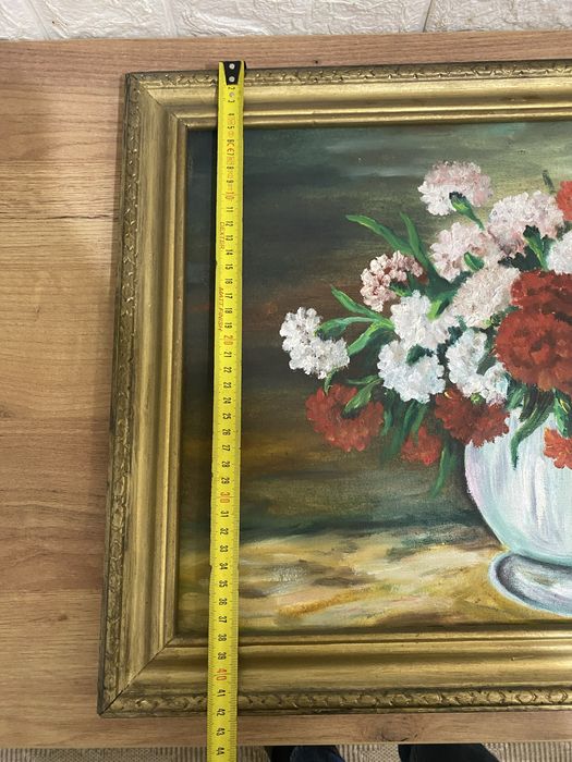 Tablou pictat ulei pe panza 1981