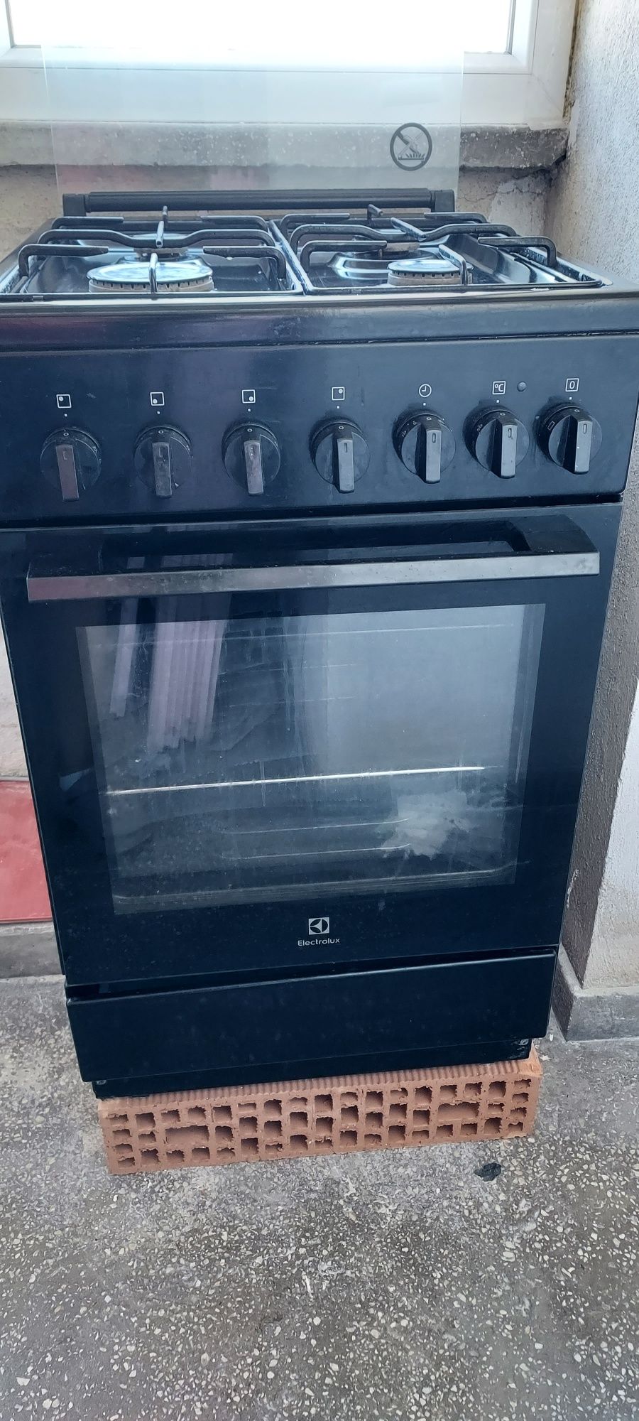 Aragaz Electrolux