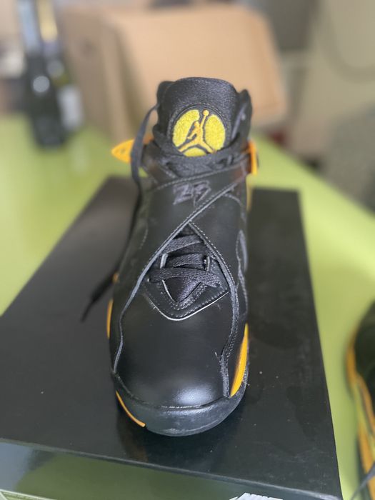 Jordan 8 Retro - Taxi Yellow Noi full box 38,5