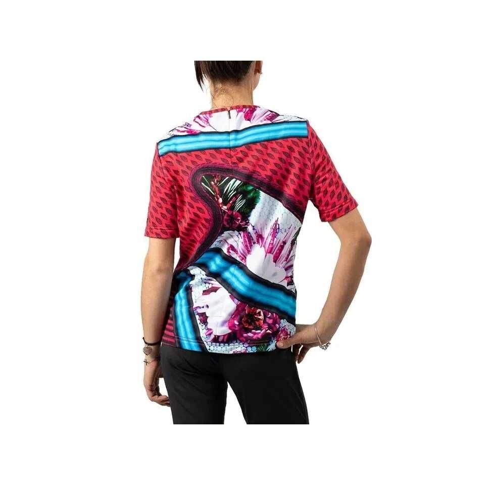 Оригинална дизайнерска блуза * ADIDAS by MARY KATRANTZOU * EU -34 / XS
