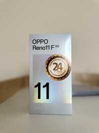 Новый Oppo Reno11 F 5g 2024 kaspi red/12; гарантия 24м в пленке
