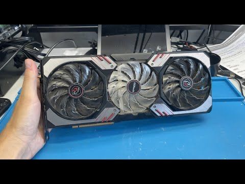 Видеокарта Rx 6900xt
