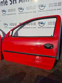 Usa portiera stanga Opel Corsa C 2 usi rosu VLD U 48