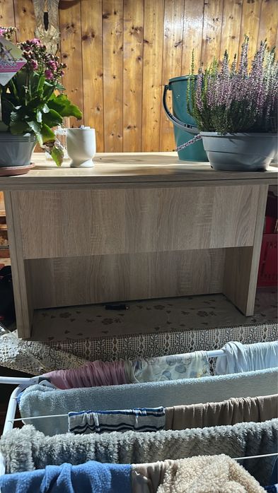 Masa cafea extensibila