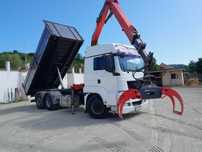 MAN TGS  28--480 Macara Epsilon Basculabil