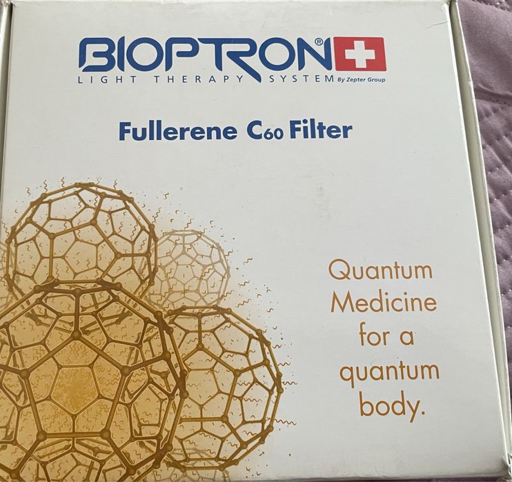 Фуллереновый фильтр от Биоптрон Цептер Медал