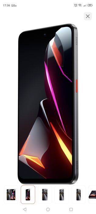 Смартфон ZTE Nubia neo2 5g