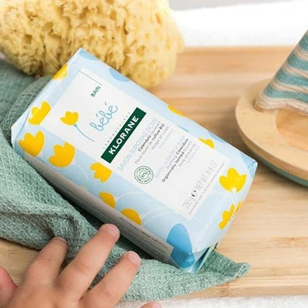 Klorane Bebe Gentle / Klorane Bebe Нежен свръхобогатен сапун