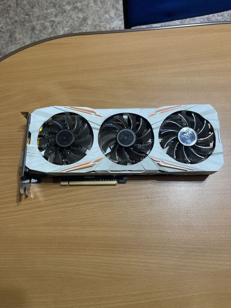 Видеокарта Gigabyte Nvidia GeForce GTX 1080 Ti 11Gb Gaming