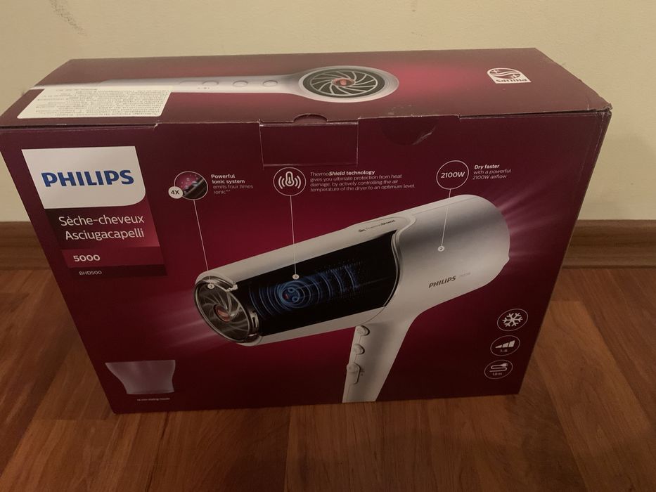 Сешоар Philips BHD500