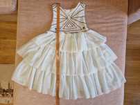 Rochie/rochita fantezie serbare/petrecere, 8-9 ani, H&M