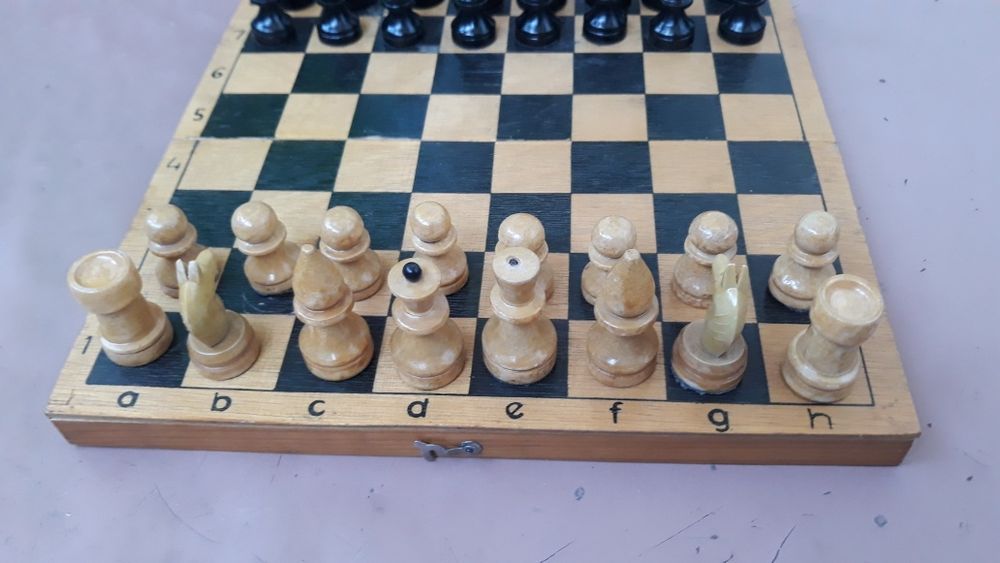 Шахматы советские СССР,