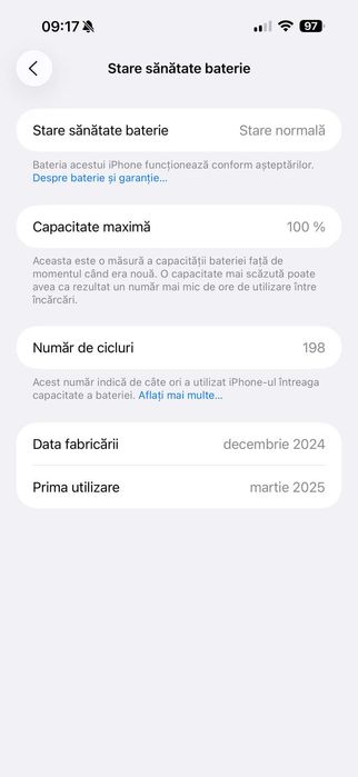 iPhone 16 Pro Max – Ca nou – 256 GB