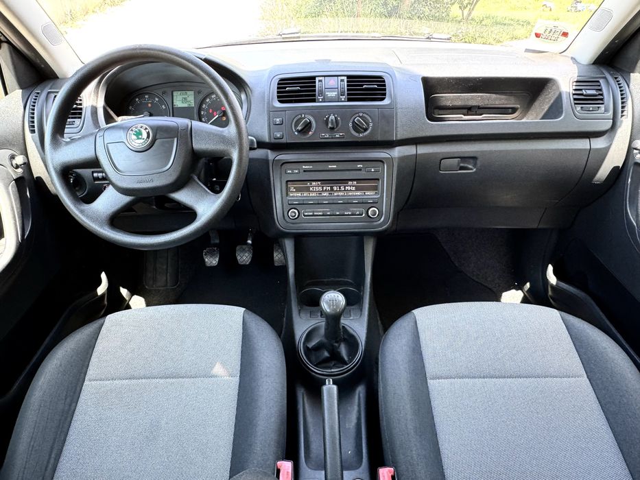 Skoda Fabia 2013 1.2 Clima
