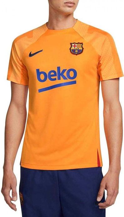 TRICOU NIKE - Original -M- 100% Polyester FCB FC BARCELONA NOU-Sigilat