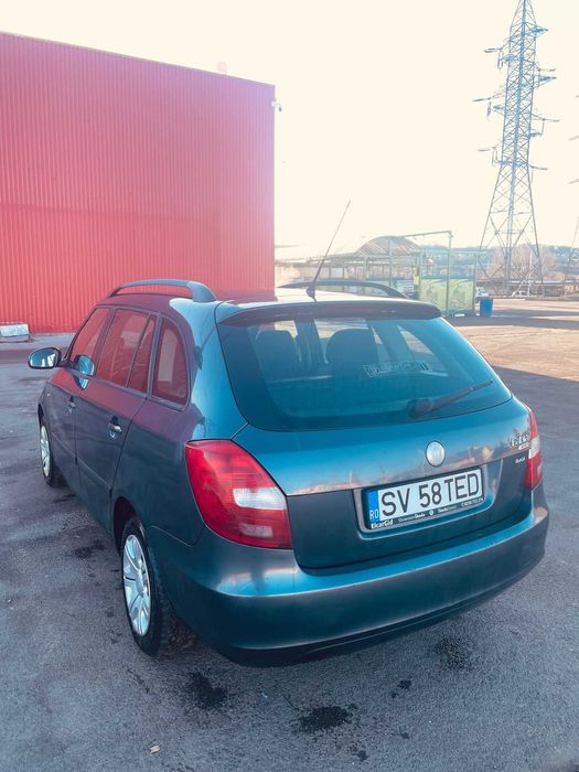 Skoda Fabia Combi 1.2 Benzina, 2010