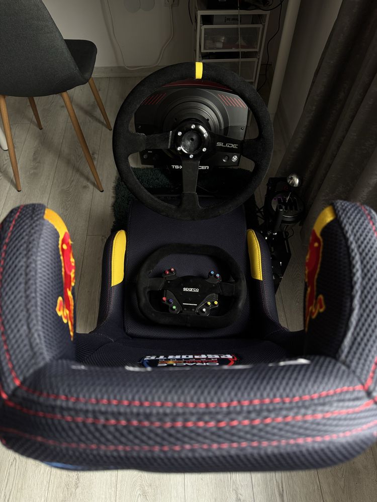 Симулатор волан седалка playseat trustmaster