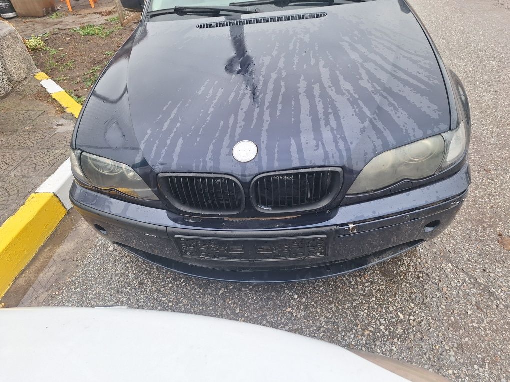 BMW E46 330XD 204 к.с. на части