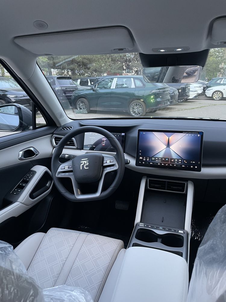 BYD Yuan Up Smart Vitality 2025