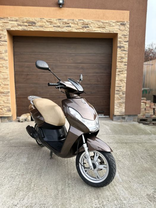 Scuter peugeot kisbee 2014 Inmatriculat,carte RAR