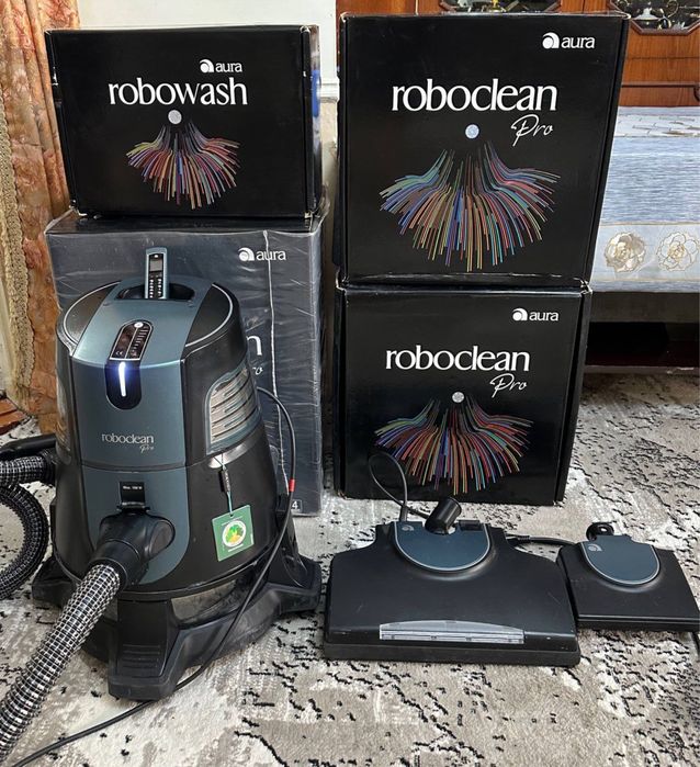 Roboclean aura pro pelisos srochna sotiladi