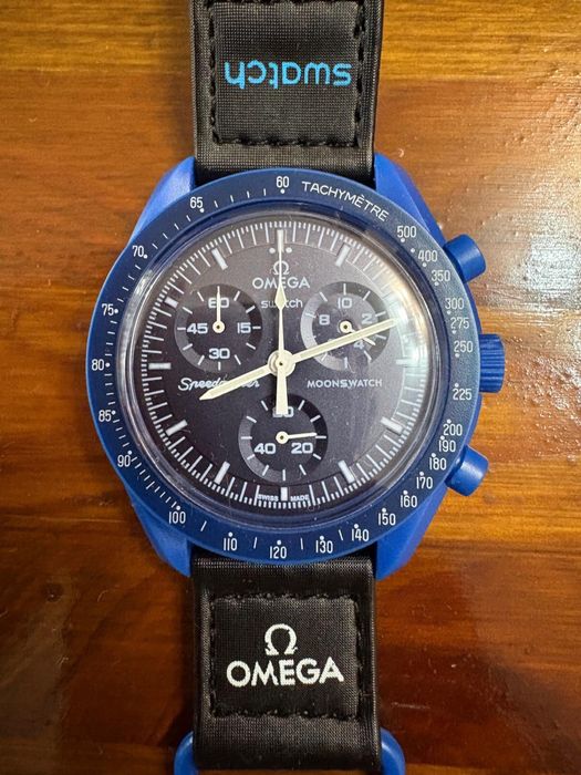 Ceas Omega x Swatch Mission to Neptune