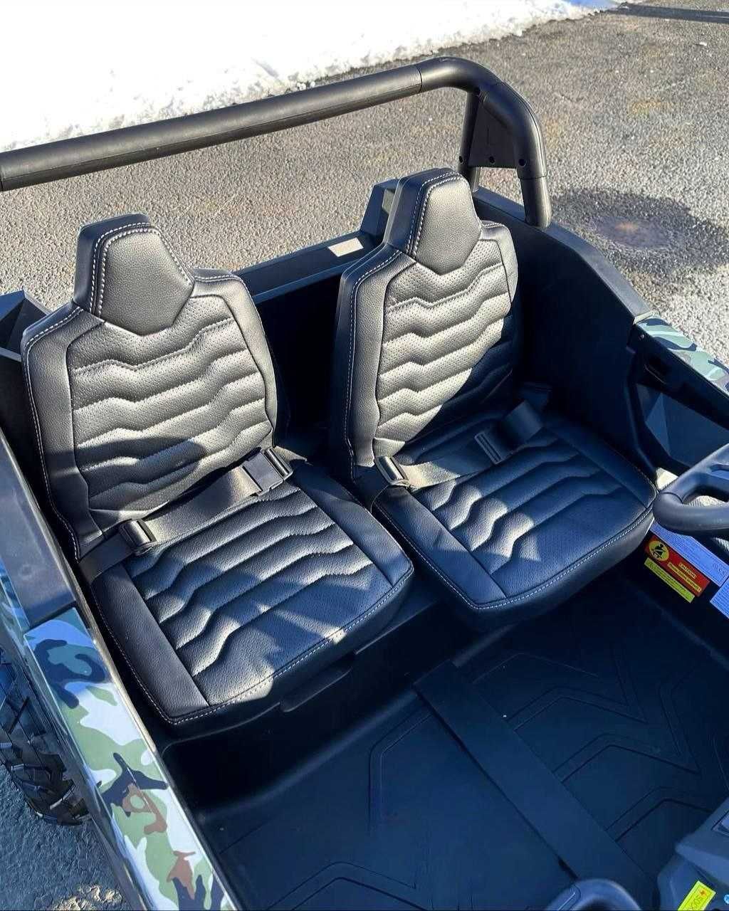 Детский Электромобиль Багги Racing UTV Mini из первых рук Машина