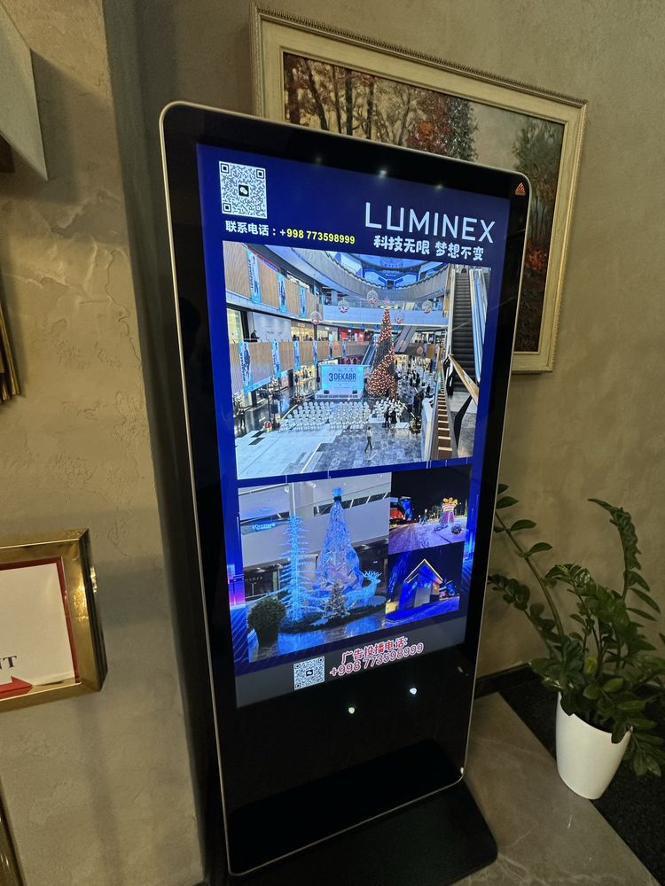 Led screen – LED ekran, Banner, Logo, Bukval – LUMINEX