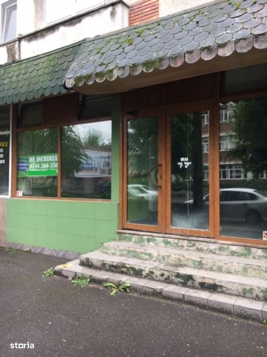 VICTORIEI (Zona Bucla) spatiu comercial stradal 85mp !